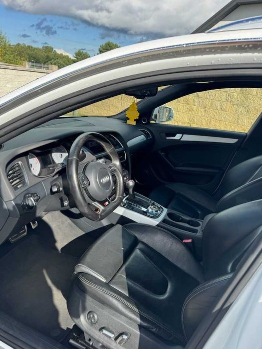 Audi S4 , 3.0 V6 , 2013 r. Biały