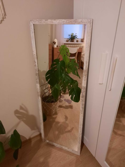 Lustro ścienne 44x124 cm