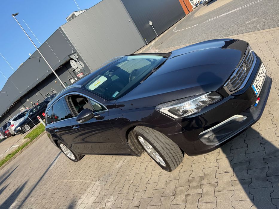 Peugeot 508 // 2.0 HDI // 2014 rok // stan bardzo dobry // wart uwagi