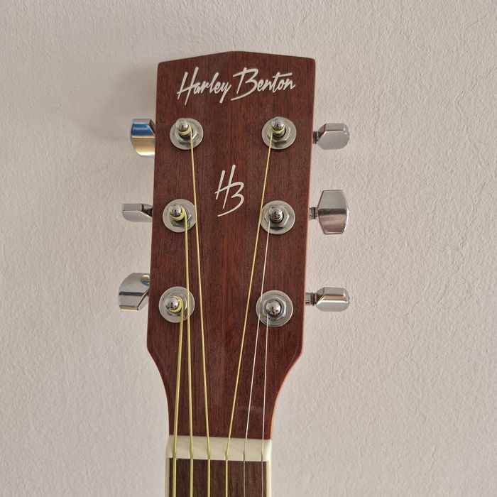 Gitara Harley Benton D-120CE NT