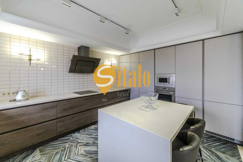 Екслюзивний пентхаус з вишуканим ремонтом на Набережній Оболоні