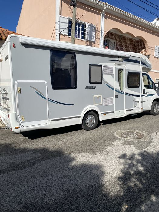 Chausson cama central titanium
