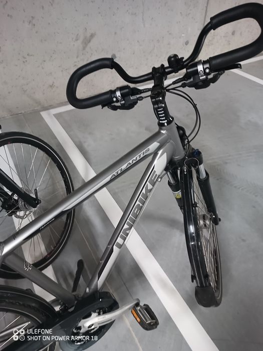 Rowery Unibike Atlantis roz.19 i 17 trekking