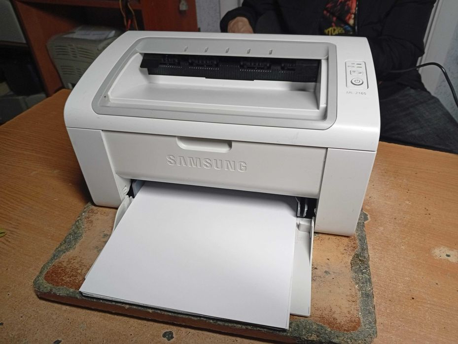 Лазерний принтер Samsung ML-2165 + ГАРАНТІЯ