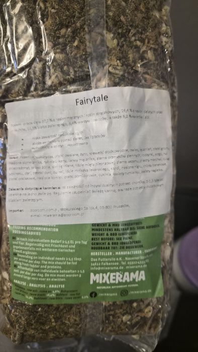 Pokarm dla chomików