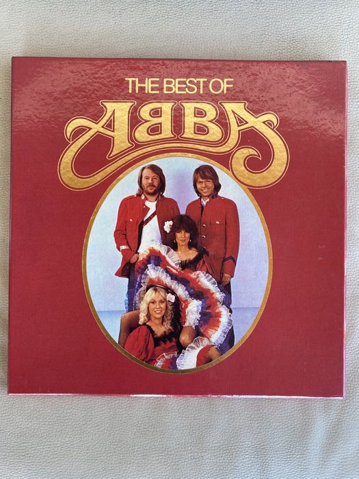 The best of ABBA Vinil- quatro discos