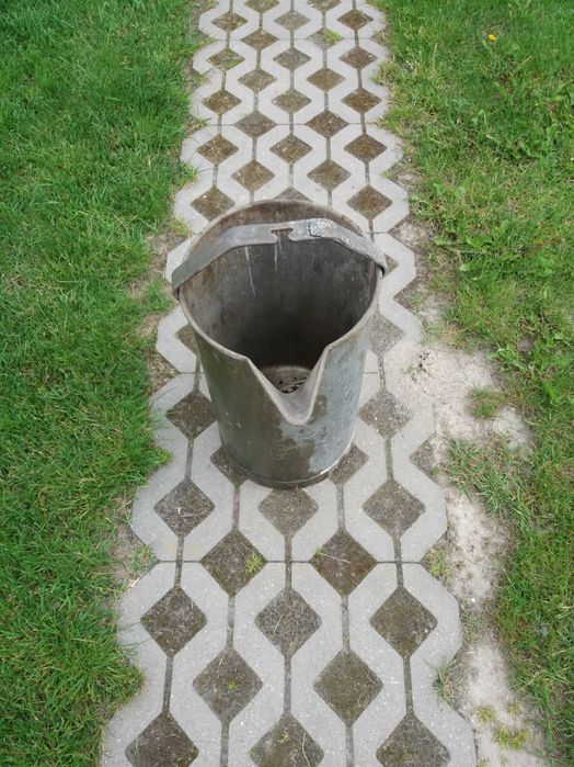 Bańka na mleko 20L.