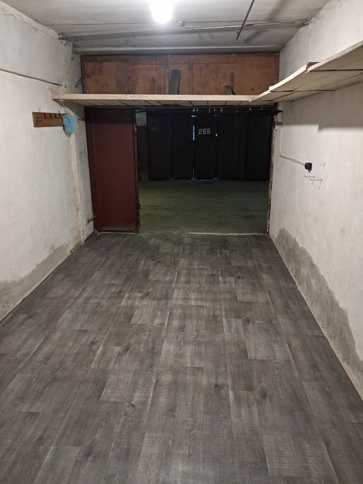 Здаю в оренду гаражний бокс на Лівобережній