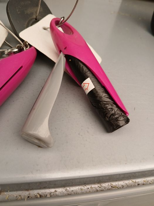 Dyspenser do torebek Flamingo Eleganto Dog Peces Mini dyspenser do tor