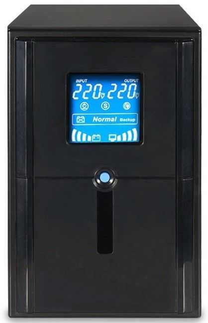 ИБП ДБЖ 1500/1200W 24/220v с зарядным ЧИСТЫЙ СИНУС котел холодильник