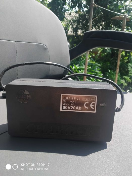 Дорослий електросамокат триколісний ElektroPower de Luxe 60V 20Ah