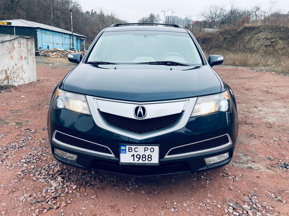 Acura MDX семь мест полная комплектация
