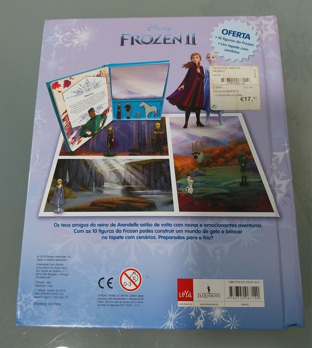 Frozen II, Book with 10 Figures and Scene64739162883073122
