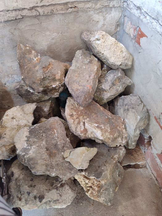 Vendo conjunto de pedras de jardim