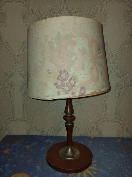 Светильник настольная лампа винтаж
