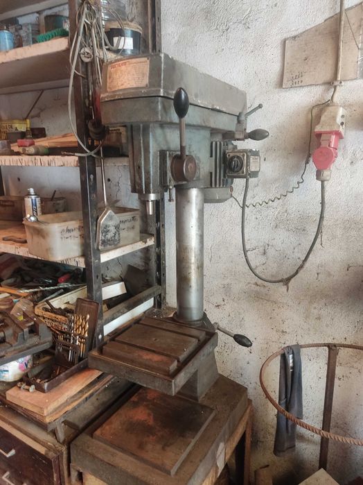 Berbequim de bancada profissional c/motor 3 fases