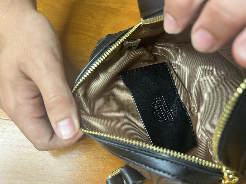 Bolsa de mai da coach