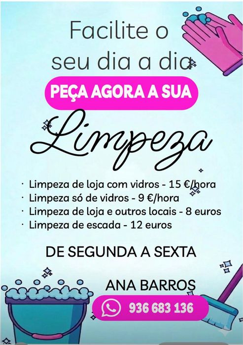 Serviço de limpeza