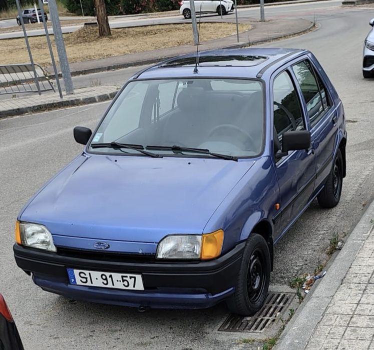 Vendo ford fiesta