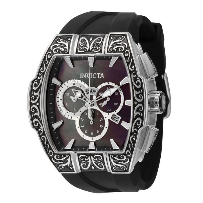 Invicta 44789 S1 Rally EXCALIBUR Swiss Ronda 5050.E Pearl 47 mm.