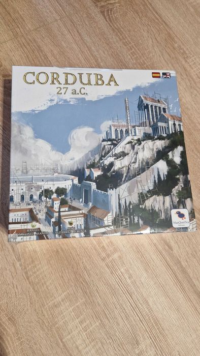 Corduba 27 a.C. + promocyjne karty - wersja EN, nowa, folia