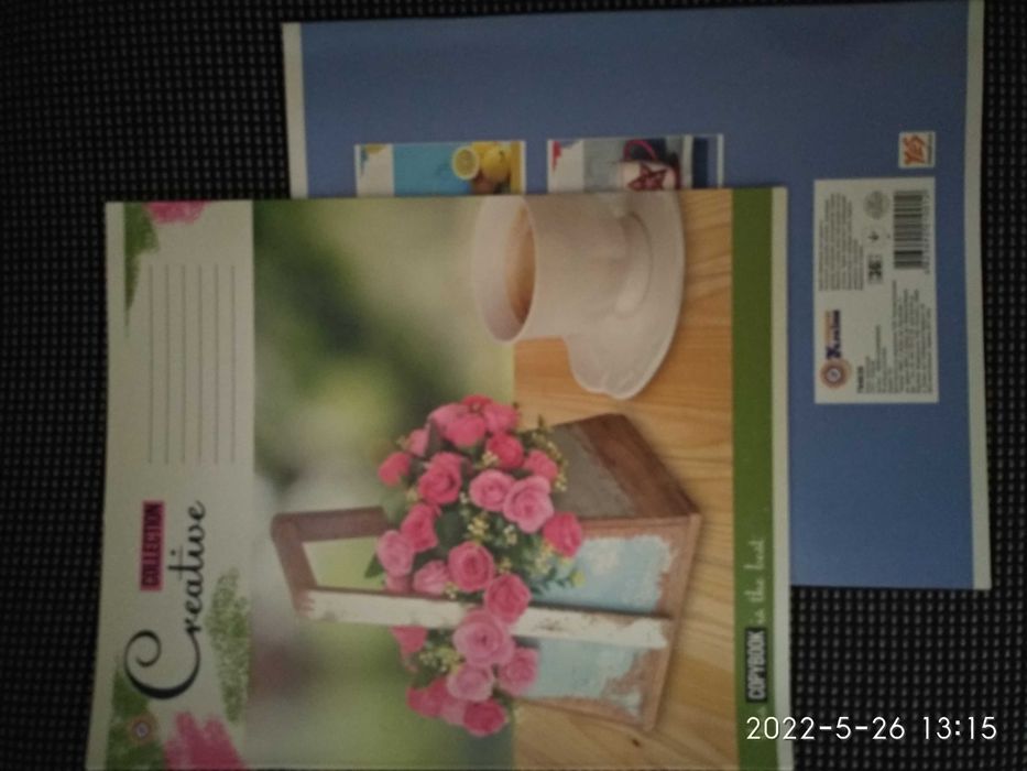 Тетради  в  клетку  и линию