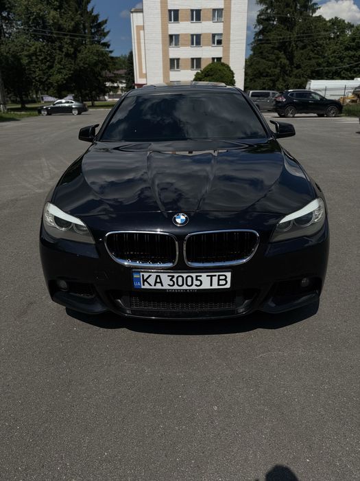 BMW f10 n55 МЕХАНИКА 535i