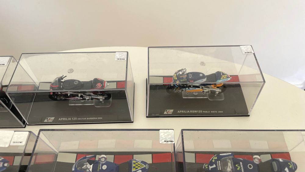 MOTO GP - Miniaturas 2003/2004/2005