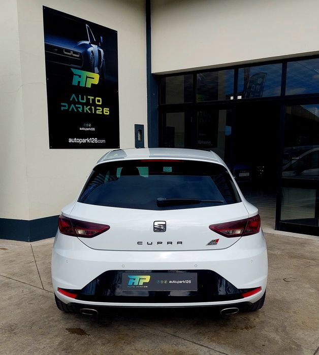 Seat Leon SC 5F 2.0 TSI Cupra 280 C/ Tecto Abrir