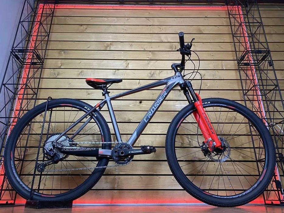 Горный велосипед - Crosser Solo SHIMANO Deore Колёса 29”/Рама17-19”