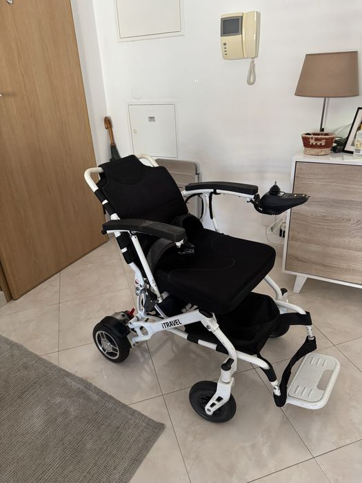 Cadeira de Rodas elétrica Meyra Itravel