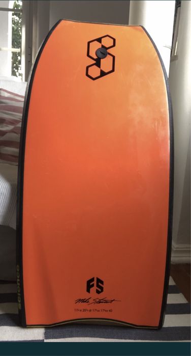 Prancha Bodyboard (Science) Mike Stewart + saco NMD