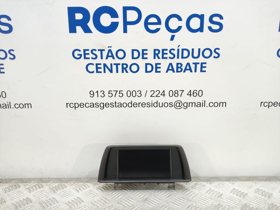 Display Ecra Comando Radio iDrive CID BMW 9262752 2011 - 2020
