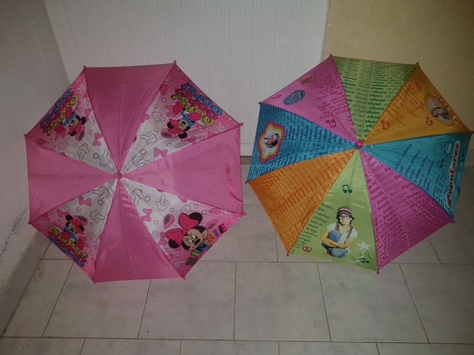 Guarda chuva da minie disney e populares