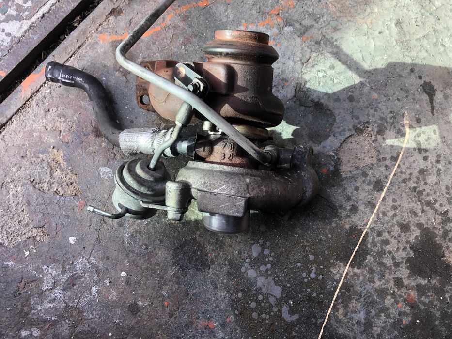 Turbo e egr para  1.6 hdi Peugeot e citroen