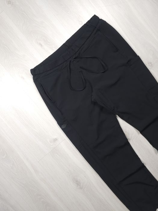 Dickies EDS Mid Rise Cargo Scrub Pants Black Women's L (DK130)