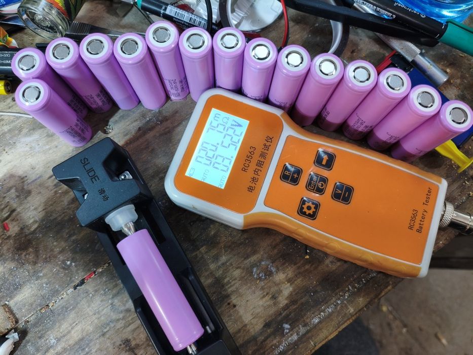 Ремонт та відновлення акумулятора