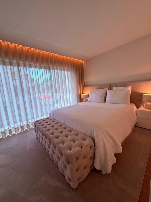 Moradia t3 moderna com piscina aquecida a 2 minutos da praia – Âncora