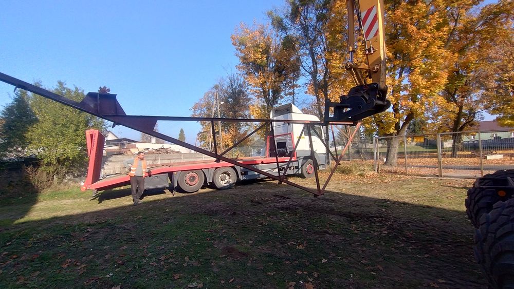 Kratownica na dach 9m wiata, obora, konstrukcja stalowa, Hala, Garaż