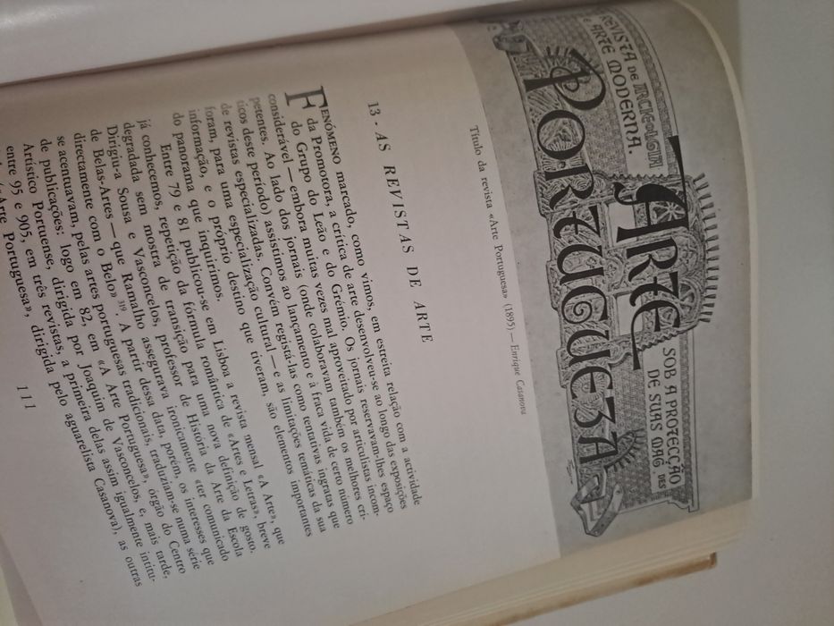 2 volumes  Arte  em Portugal  no século XIX