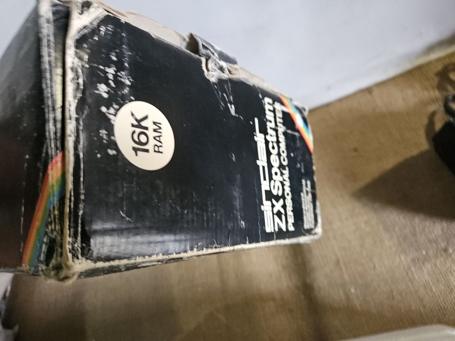 Zx sepectrum com caixa