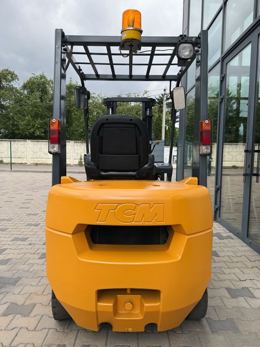 Навантажувач, погрузчик, кара TCM FG18T9H 2004