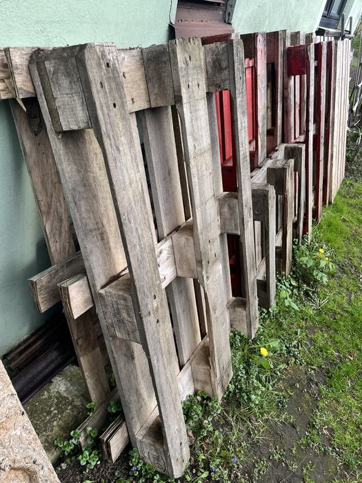 Palety Euro po 10 pln