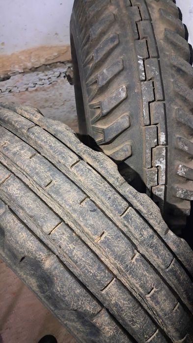 Шини для причіпа птс 4