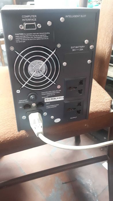 ДБЖ  Online Santak ups 36V