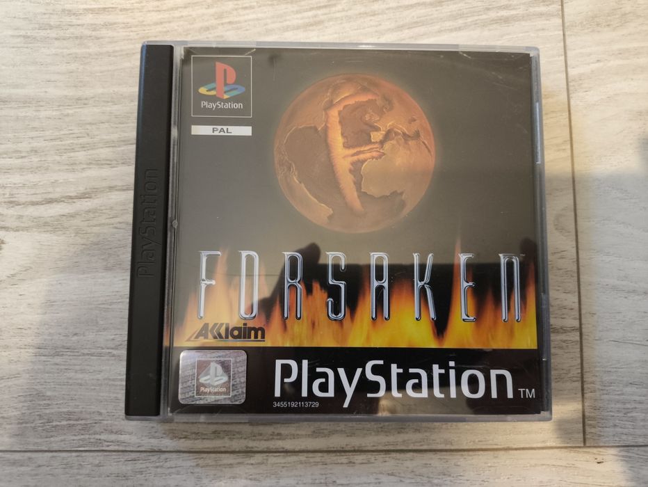Forsaken PSX PlayStation