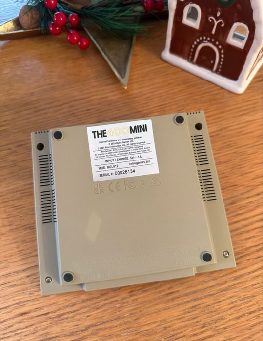 konsola retro Atari the 400 mini idealna na prezent