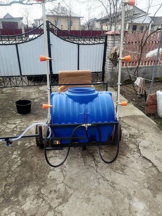 Оприскувач високого тиску. Безвентеляторні форсунки. Садовий. Польовий