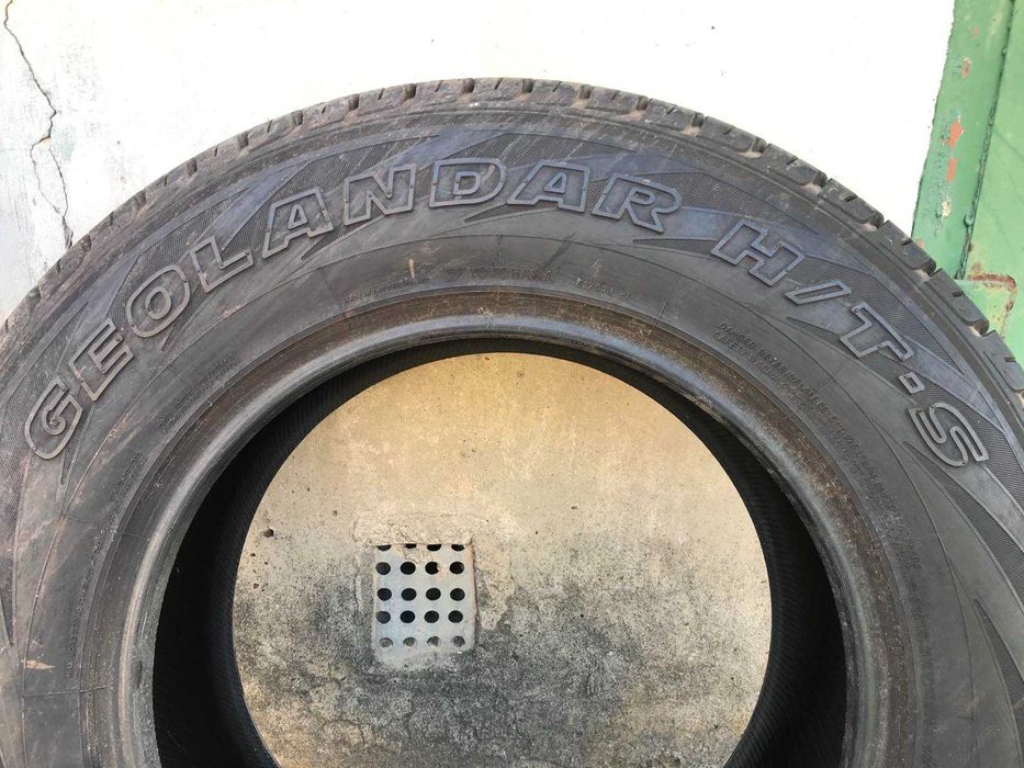 YOKOHAMA Geolandar H/T-S 255/70R18