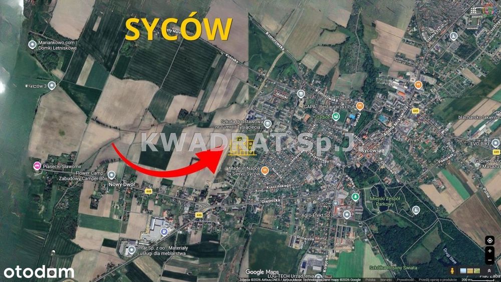 Mieszkanie, Syców